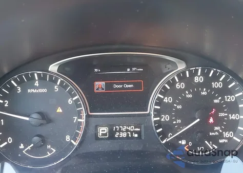 2015 Nissan Altima 2.5 Sv из США, поврежденный, VIN 1N4AL3APXFC568942